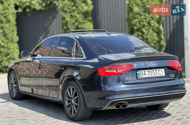 Седан Audi A4 2014 в 