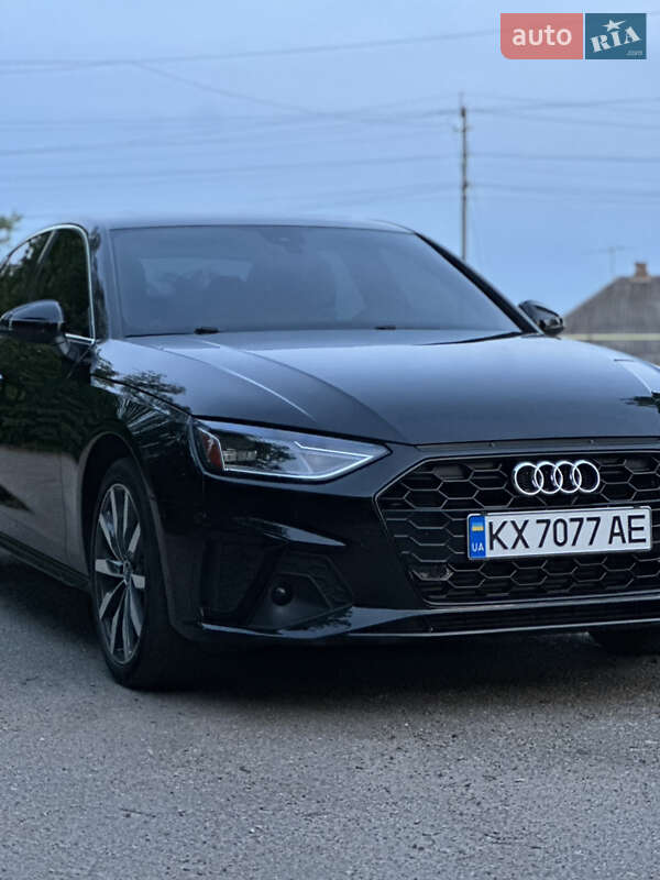 Седан Audi A4 2020 в Харькове