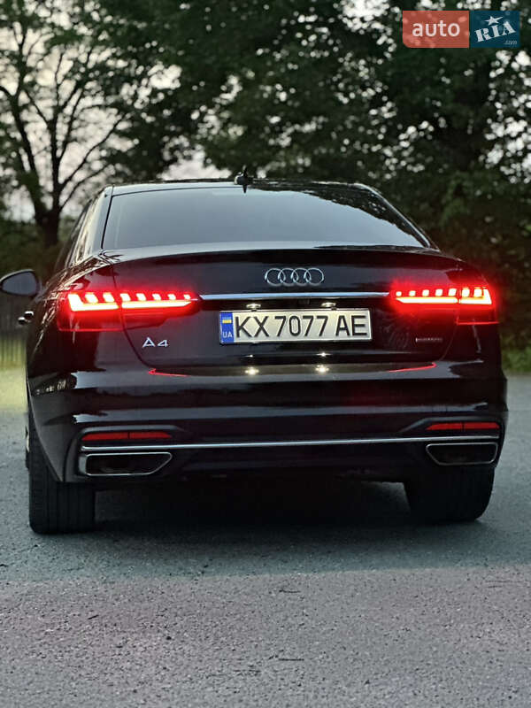 Седан Audi A4 2020 в Харькове