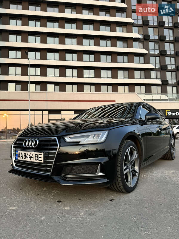 Audi A4 2019