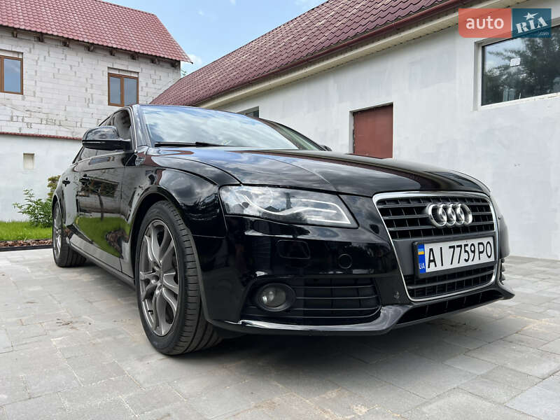 Седан Audi A4 2008 в Киеве