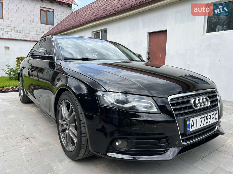 Седан Audi A4 2008 в Киеве