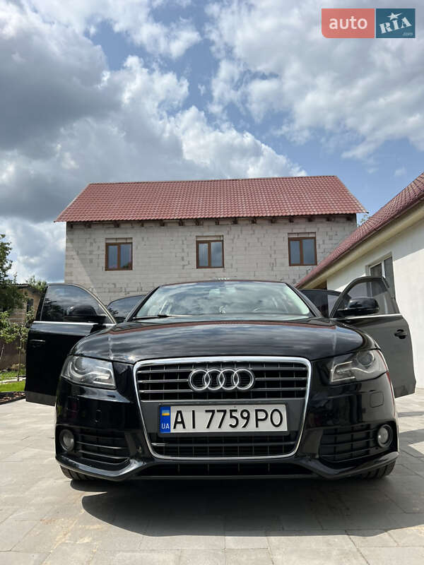 Седан Audi A4 2008 в Киеве