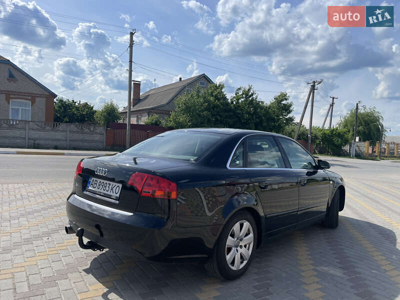 Седан Audi A4 2005 в Ильинцах
