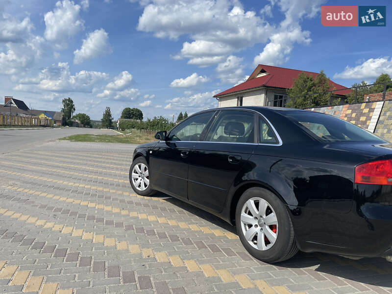 Седан Audi A4 2005 в Ильинцах