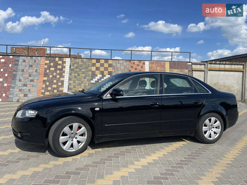 Седан Audi A4 2005 в Ильинцах