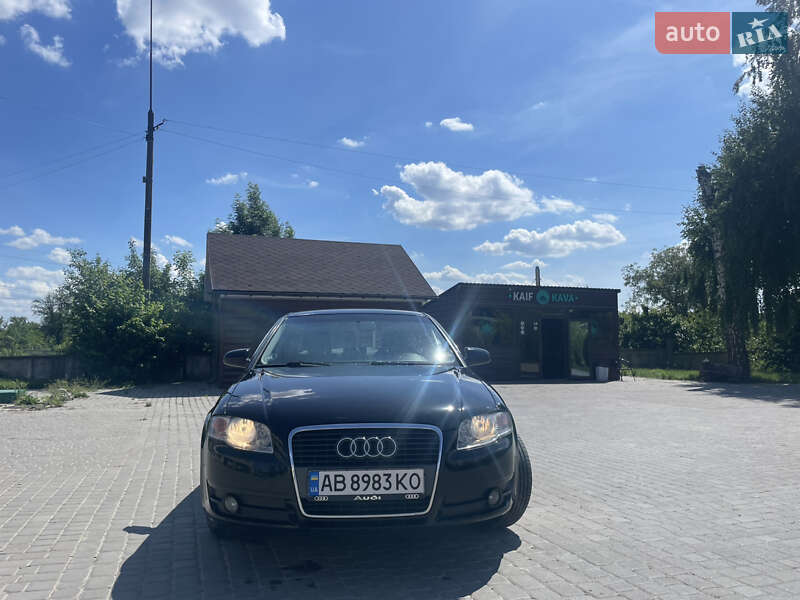 Седан Audi A4 2005 в Ильинцах