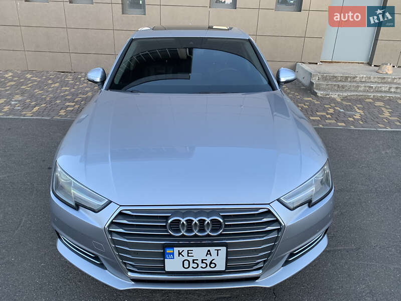 Седан Audi A4 2015 в Кривому Розі