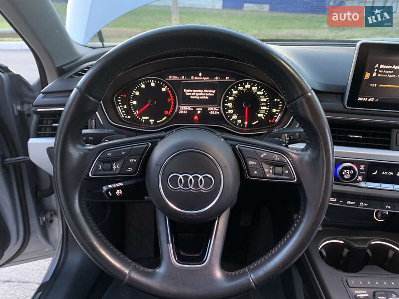 Седан Audi A4 2015 в Кривому Розі