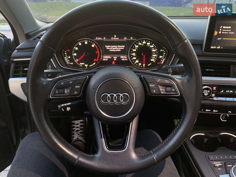 Седан Audi A4 2015 в Кривому Розі
