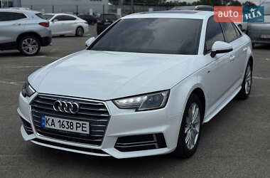 Седан Audi A4 2018 в Киеве