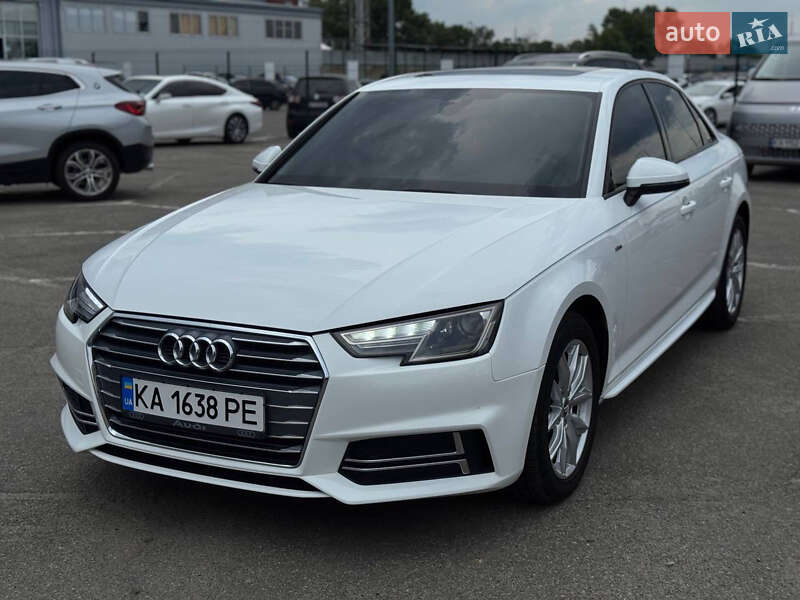 Audi A4 2018