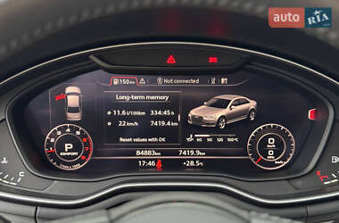 Седан Audi A4 2018 в 