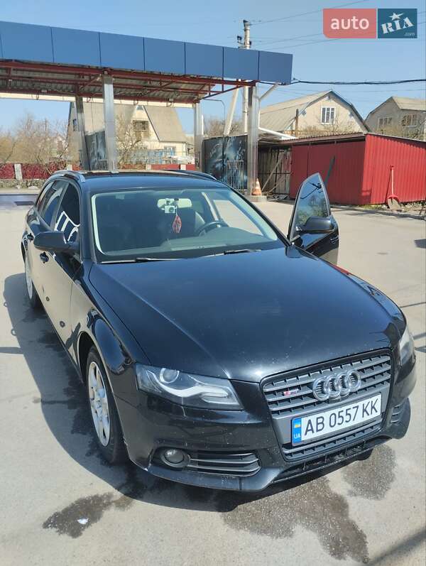 Универсал Audi A4 2010 в 