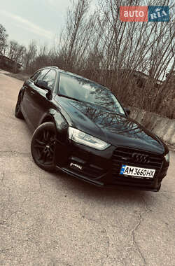 Универсал Audi A4 2012 в 