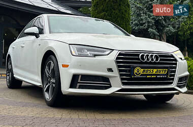 Седан Audi A4 2016 в Львове