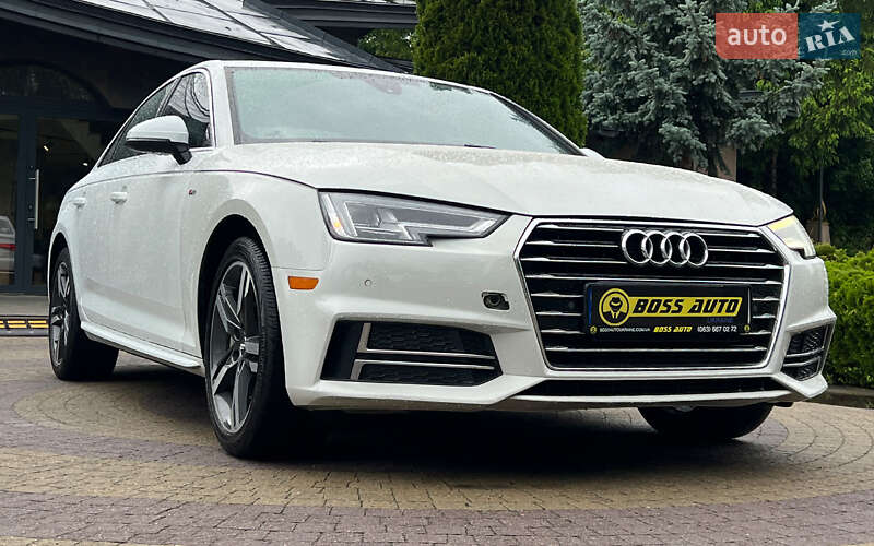 Audi A4 2016