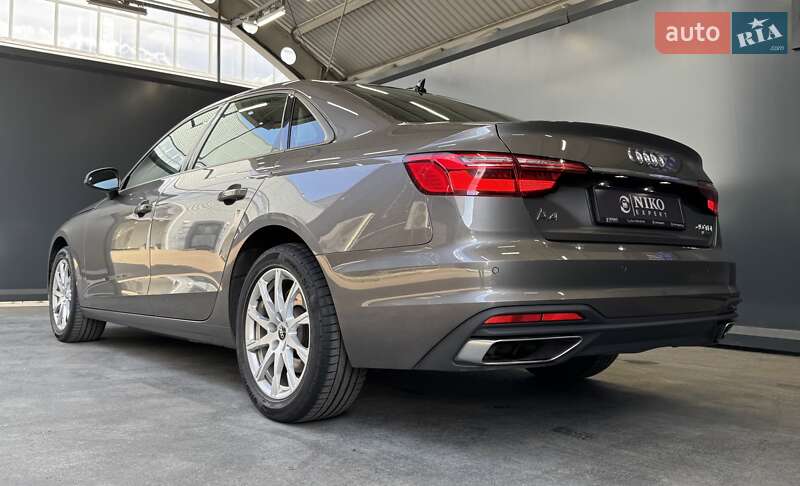 Седан Audi A4 2021 в Киеве фото 12 Седан Audi A4 2021 в Киеве