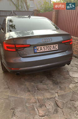 Седан Audi A4 2016 в 