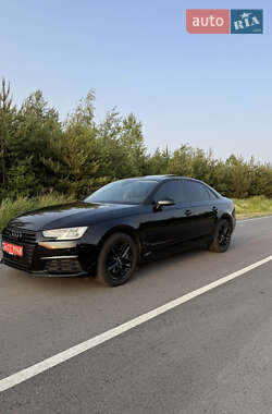 Седан Audi A4 2017 в Великій Багачці