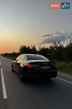Седан Audi A4 2017 в 