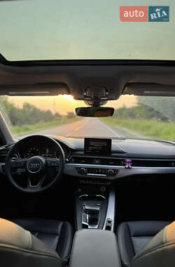 Седан Audi A4 2017 в 