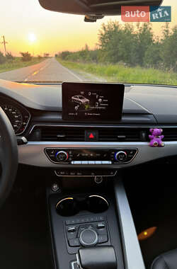Седан Audi A4 2017 в 