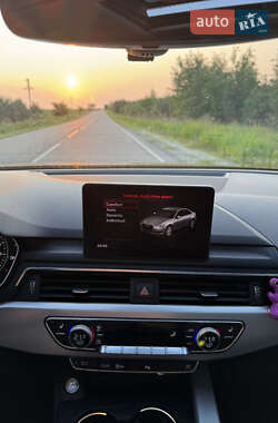 Седан Audi A4 2017 в 