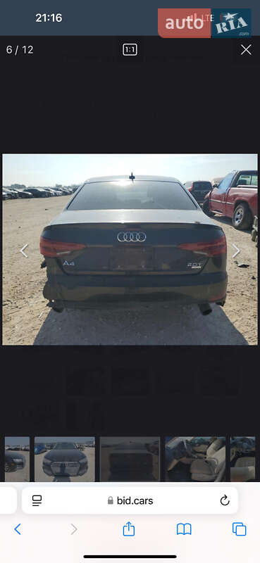 Седан Audi A4 2017 в Чернигове