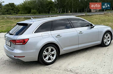 Универсал Audi A4 2016 в 
