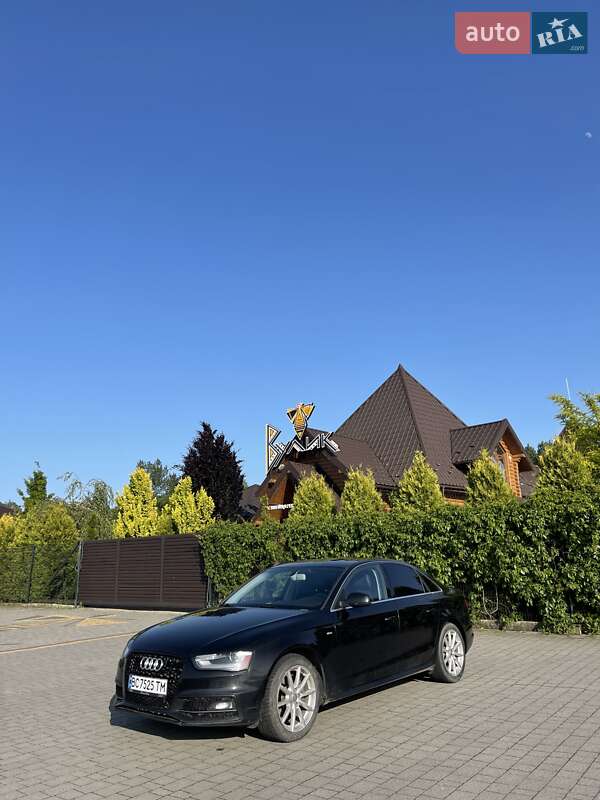Седан Audi A4 2014 в Стрые