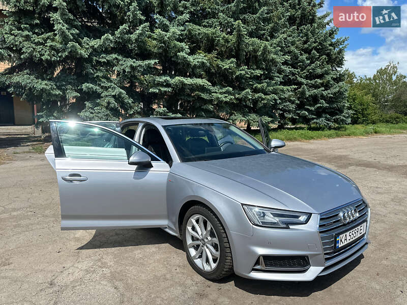 Седан Audi A4 2018 в Лубнах