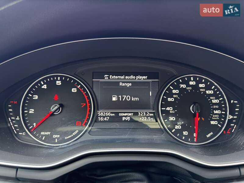 Седан Audi A4 2016 в Харькове