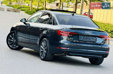 Седан Audi A4 2016 в 
