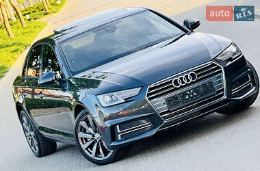 Седан Audi A4 2016 в 