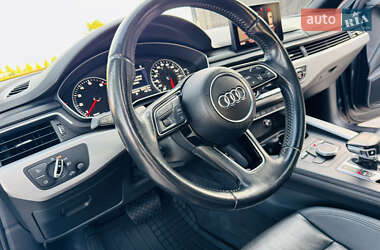 Седан Audi A4 2016 в 