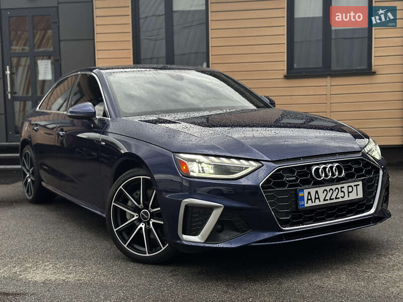 Седан Audi A4 2021 в Києві