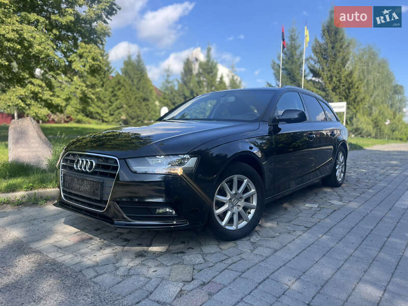 Універсал Audi A4 2015 в Луцьку