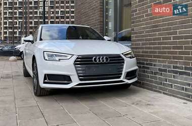 Седан Audi A4 2016 в 