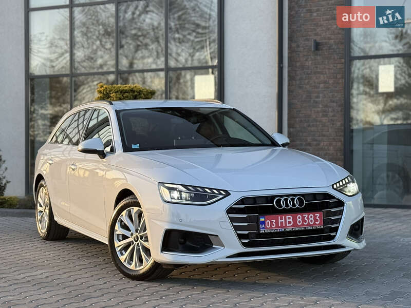 Универсал Audi A4 2021 в Тернополе