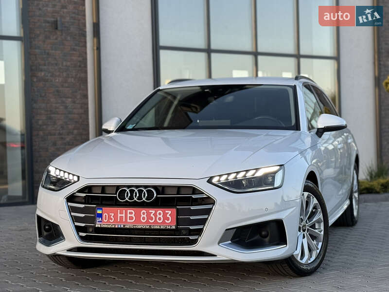 Универсал Audi A4 2021 в Тернополе