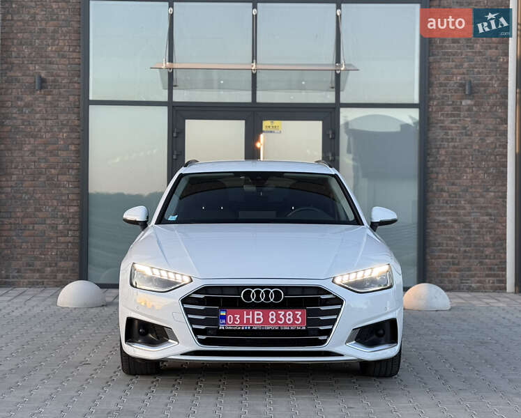 Универсал Audi A4 2021 в Тернополе