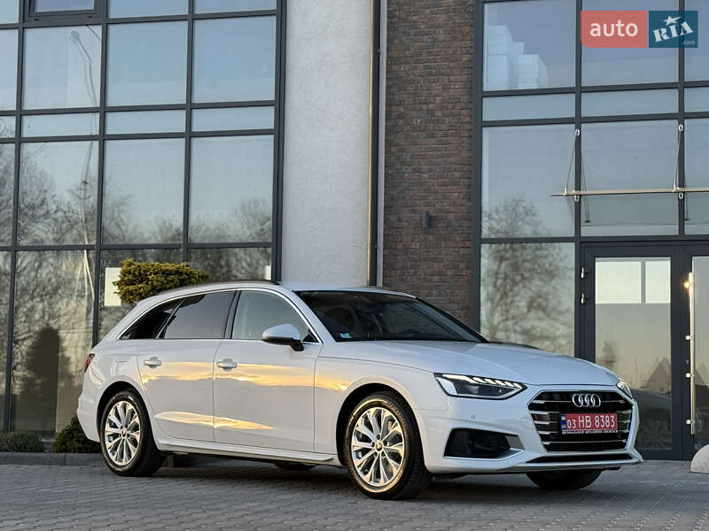 Универсал Audi A4 2021 в Тернополе