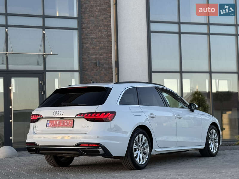 Универсал Audi A4 2021 в Тернополе