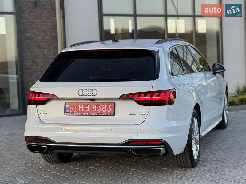 Универсал Audi A4 2021 в Тернополе