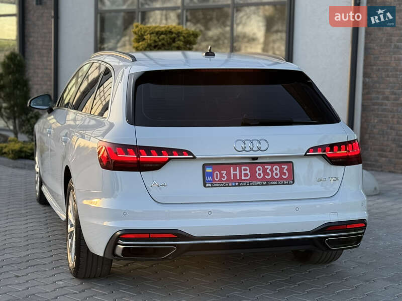 Универсал Audi A4 2021 в Тернополе
