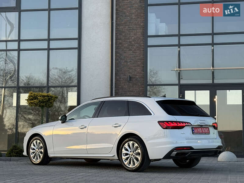 Универсал Audi A4 2021 в Тернополе