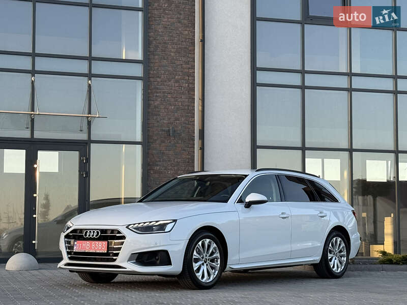 Универсал Audi A4 2021 в Тернополе