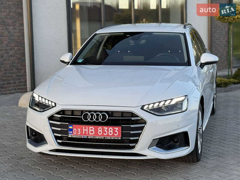 Универсал Audi A4 2021 в Тернополе