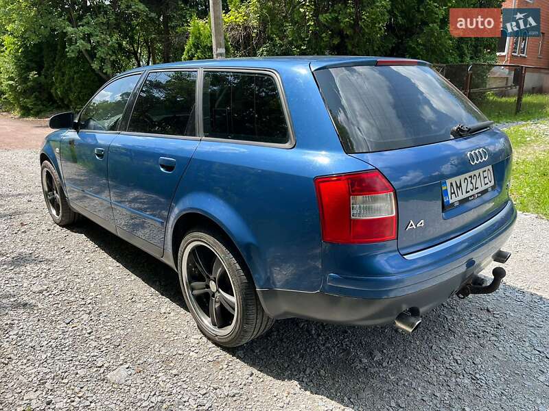 Универсал Audi A4 2001 в Житомире